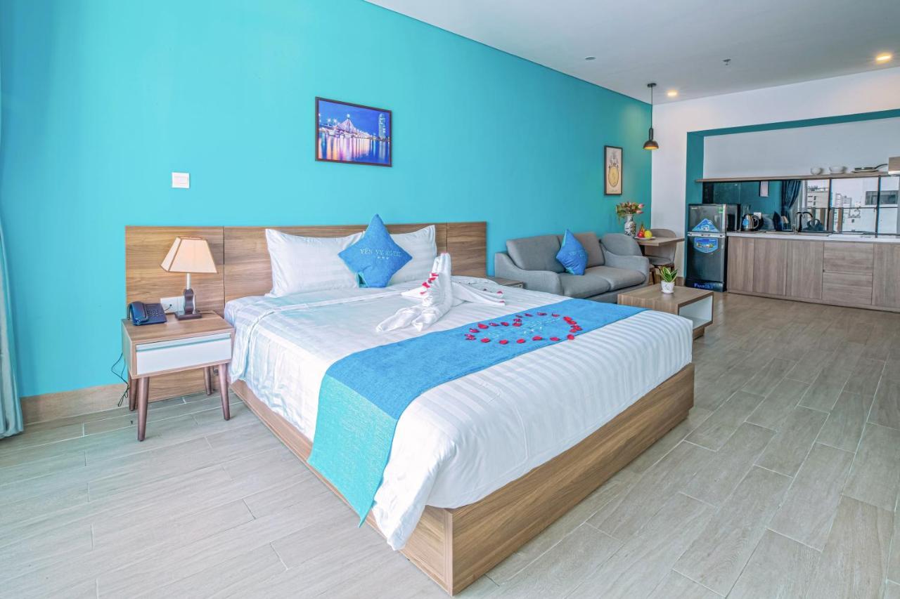 Yen Vy Hotel And Apartment Đà Nẵng Extérieur photo
