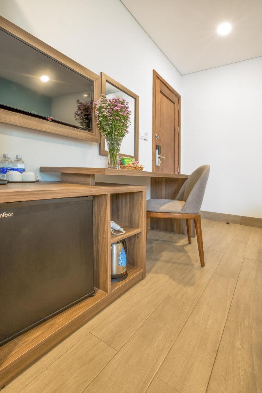 Yen Vy Hotel And Apartment Đà Nẵng Extérieur photo
