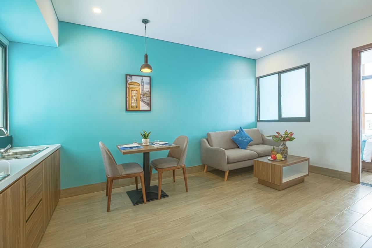 Yen Vy Hotel And Apartment Đà Nẵng Extérieur photo