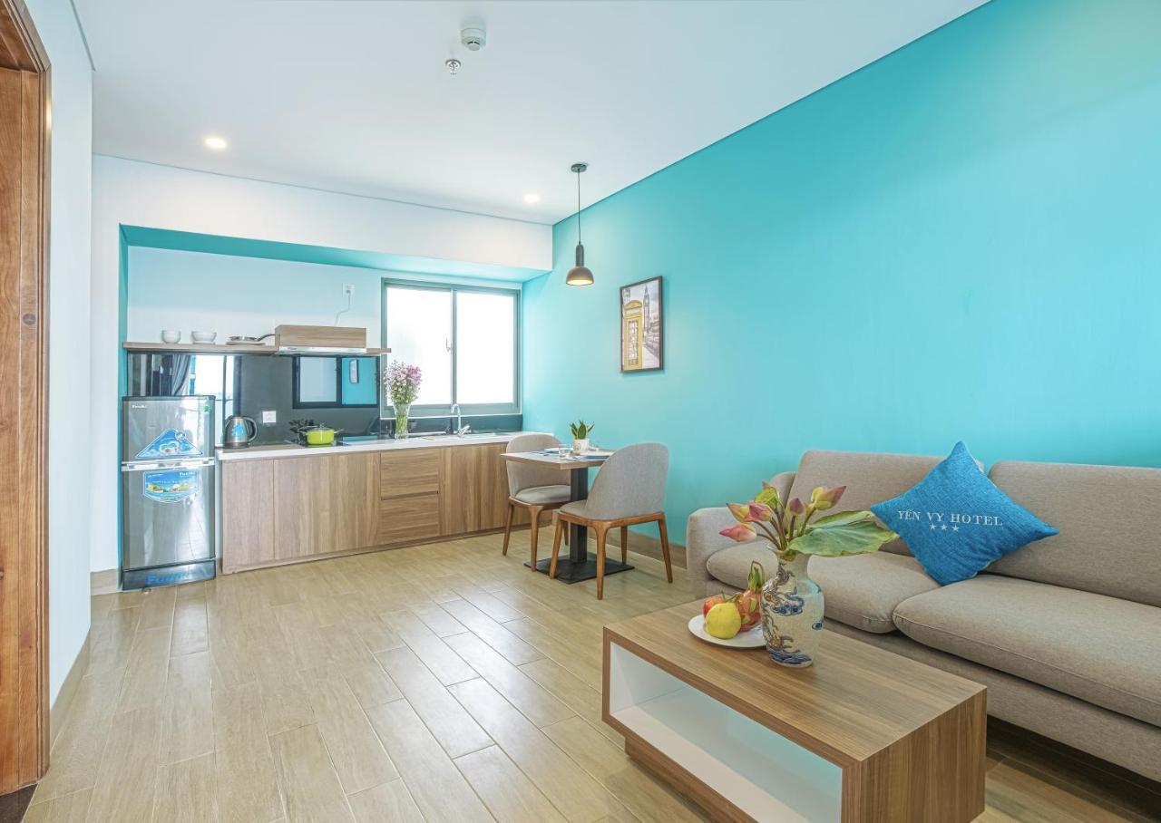 Yen Vy Hotel And Apartment Đà Nẵng Extérieur photo