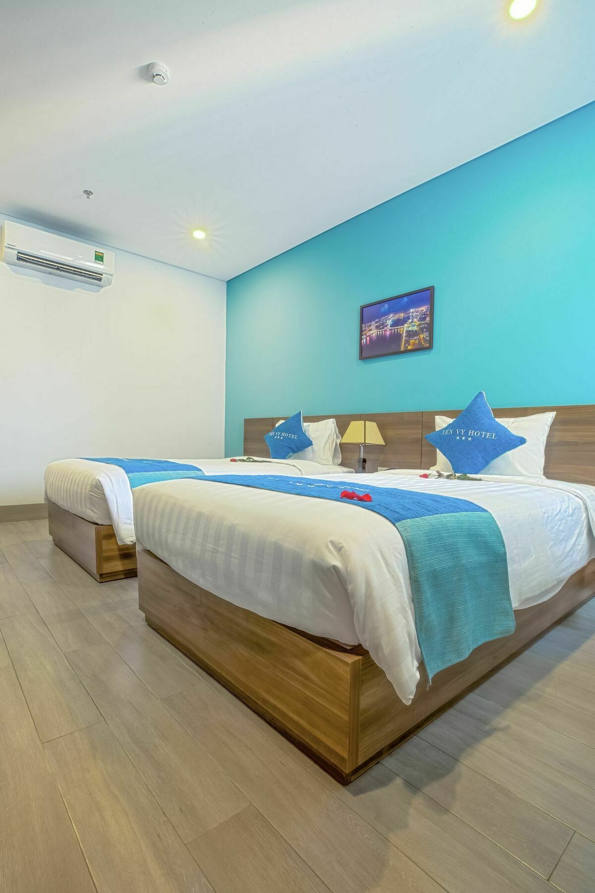 Yen Vy Hotel And Apartment Đà Nẵng Extérieur photo