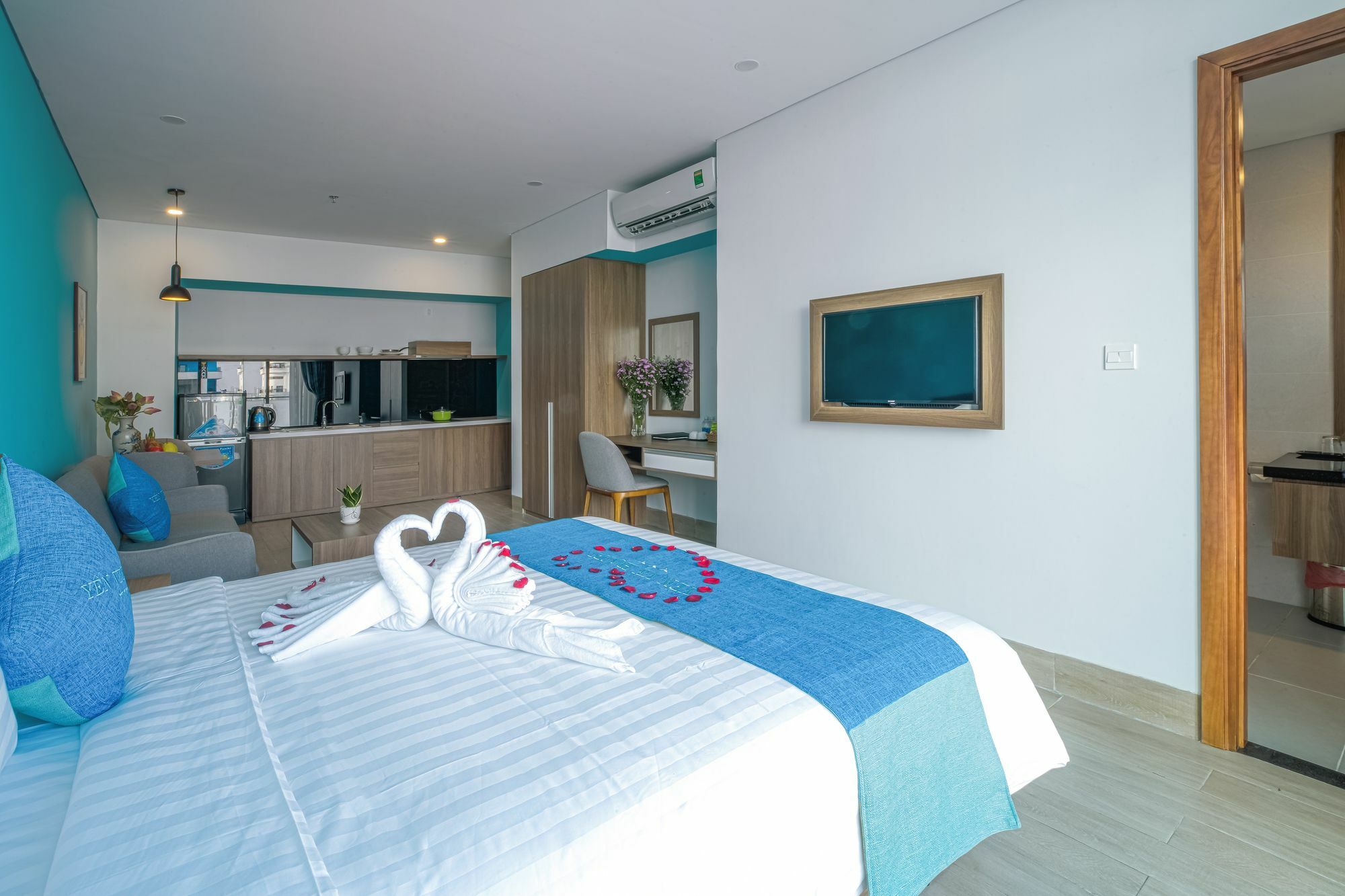 Yen Vy Hotel And Apartment Đà Nẵng Extérieur photo