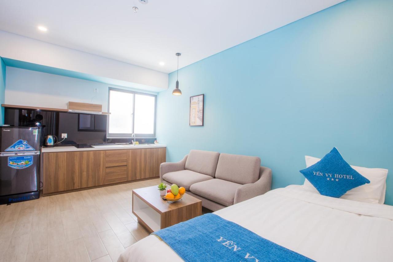 Yen Vy Hotel And Apartment Đà Nẵng Extérieur photo