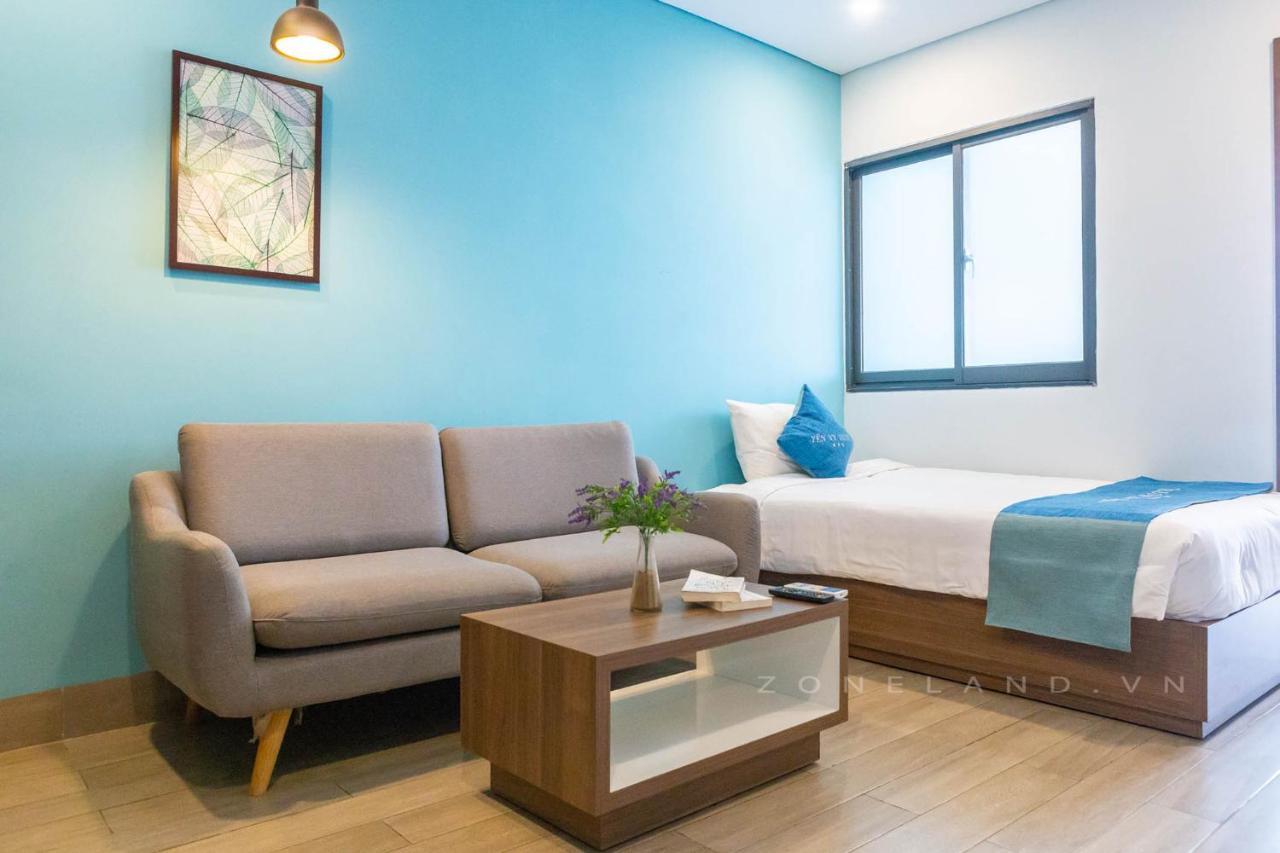 Yen Vy Hotel And Apartment Đà Nẵng Extérieur photo